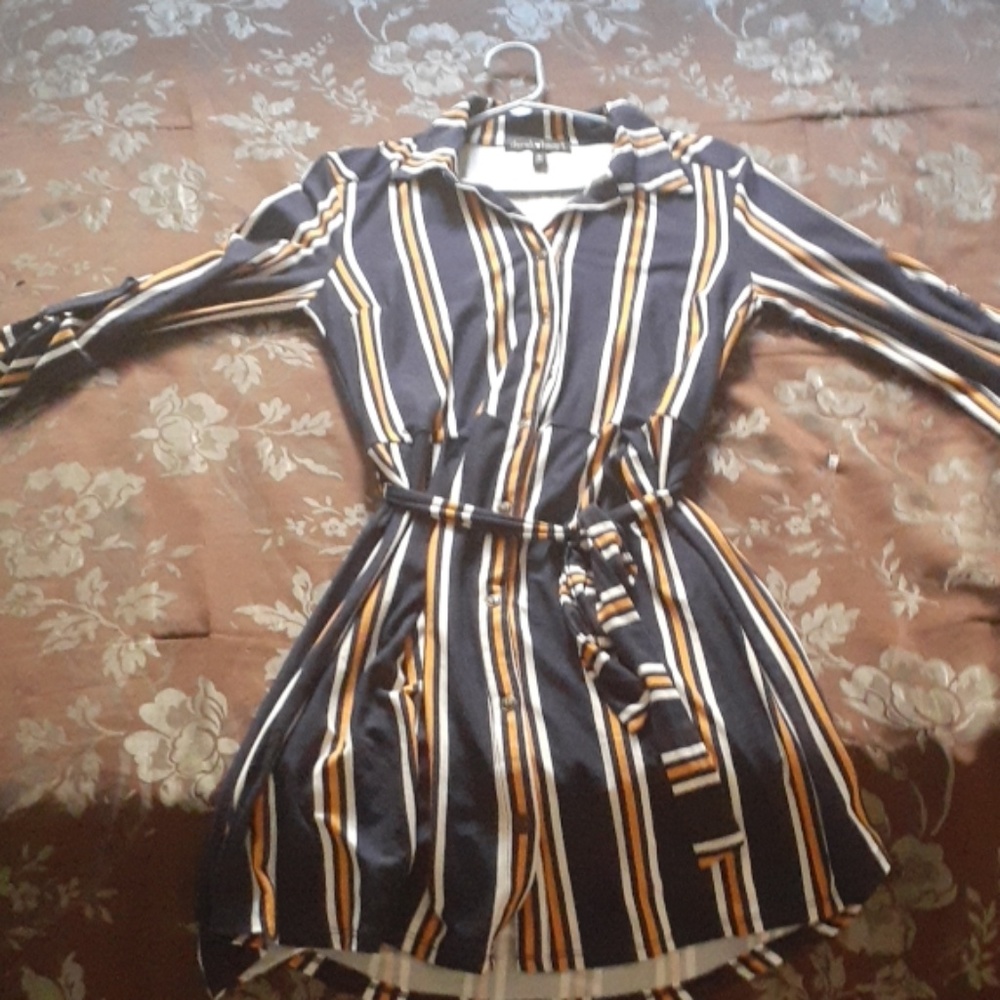 New never worn wrap dress